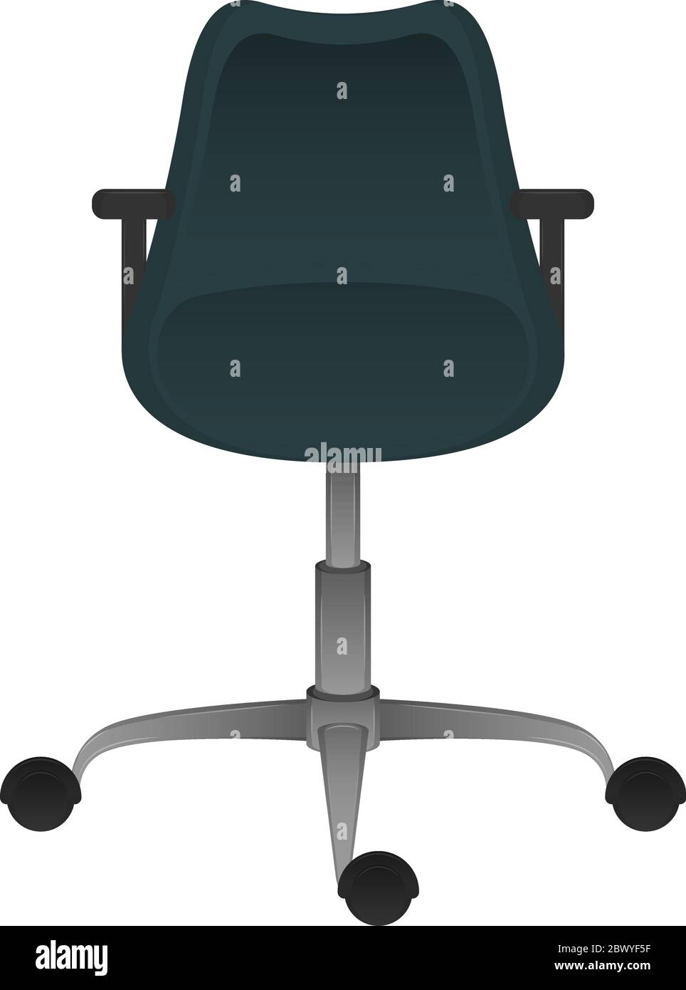Isolated office chair Stock Vector Image & Art - Alamy