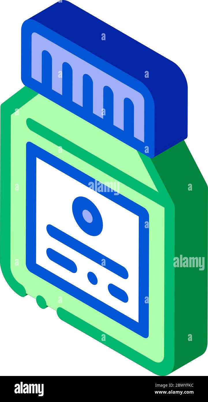 Medicine Bottle Supplements isometric icon vector illustration Stock Vector