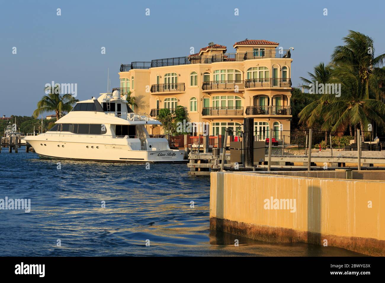 Hillsboro Inlet, Hillsboro Beach, Florida, USA Stock Photo Alamy
