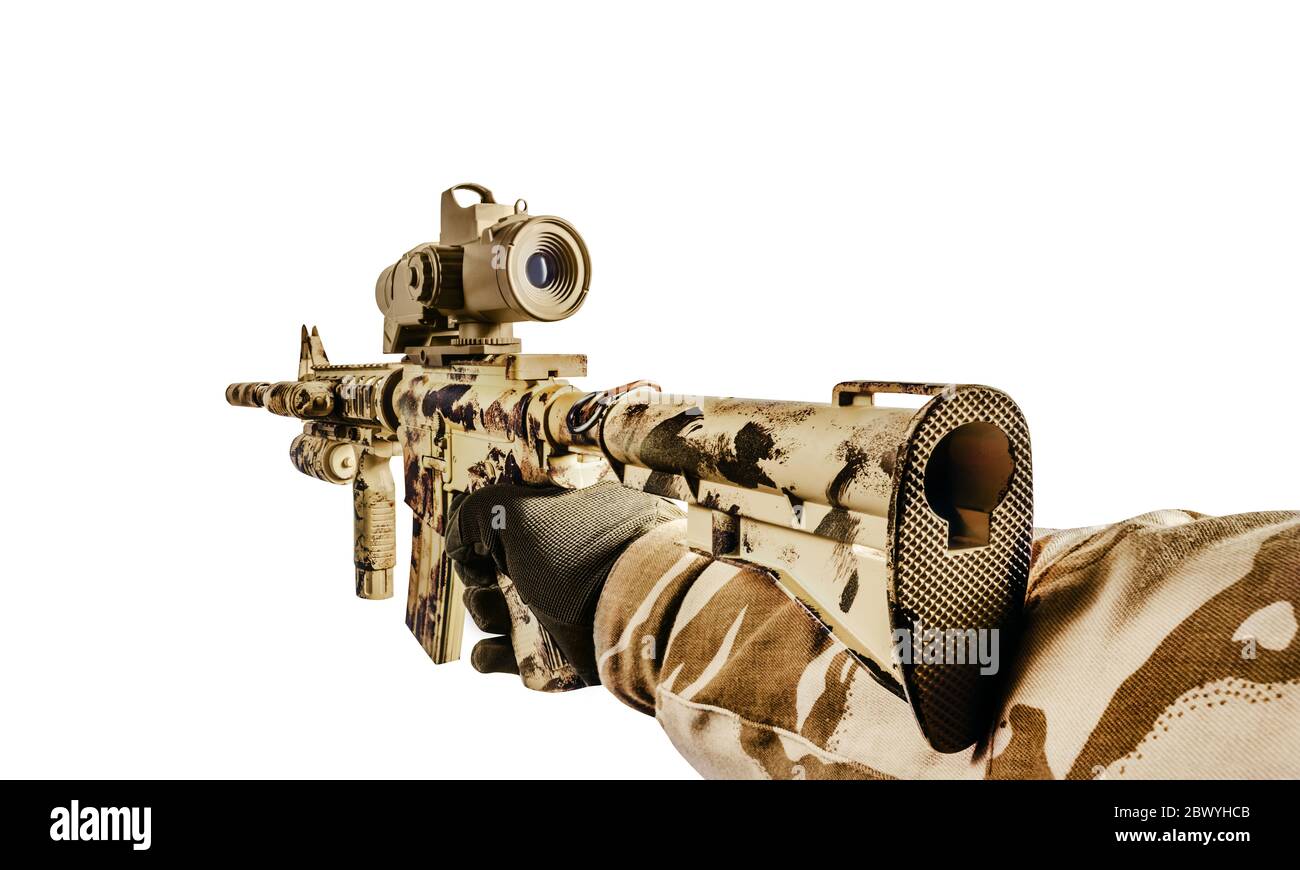 First Person Shooter Hands