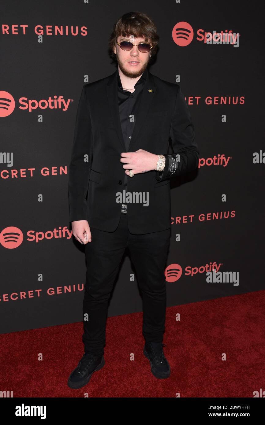 November 16, 2018, Los Angeles, California, USA: Murda Beatz attends