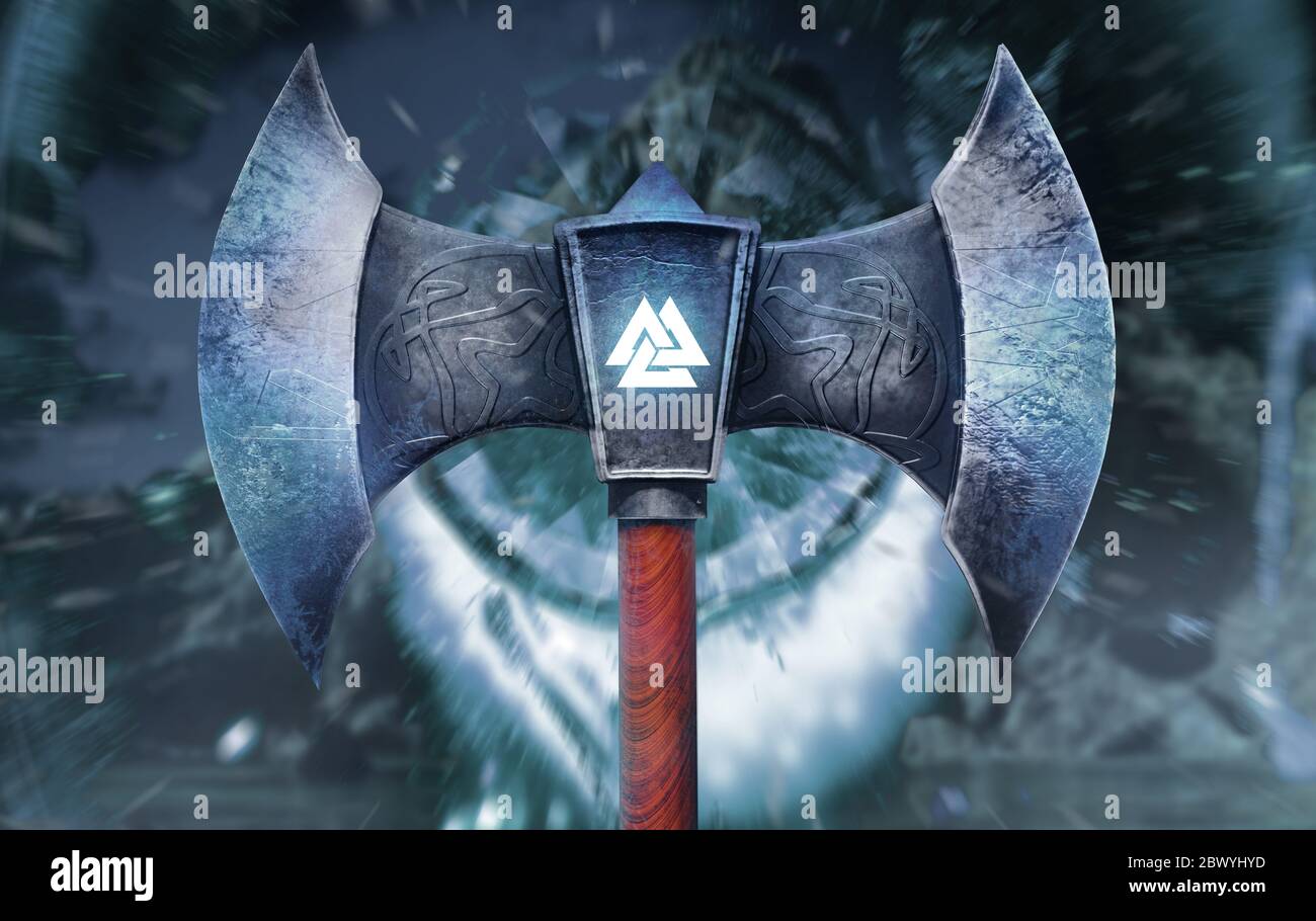 Valhalla Viking High Resolution Stock Photography And Images Alamy