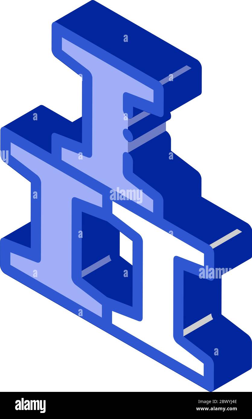 Railroad Metallurgical isometric icon vector illustration Stock Vector