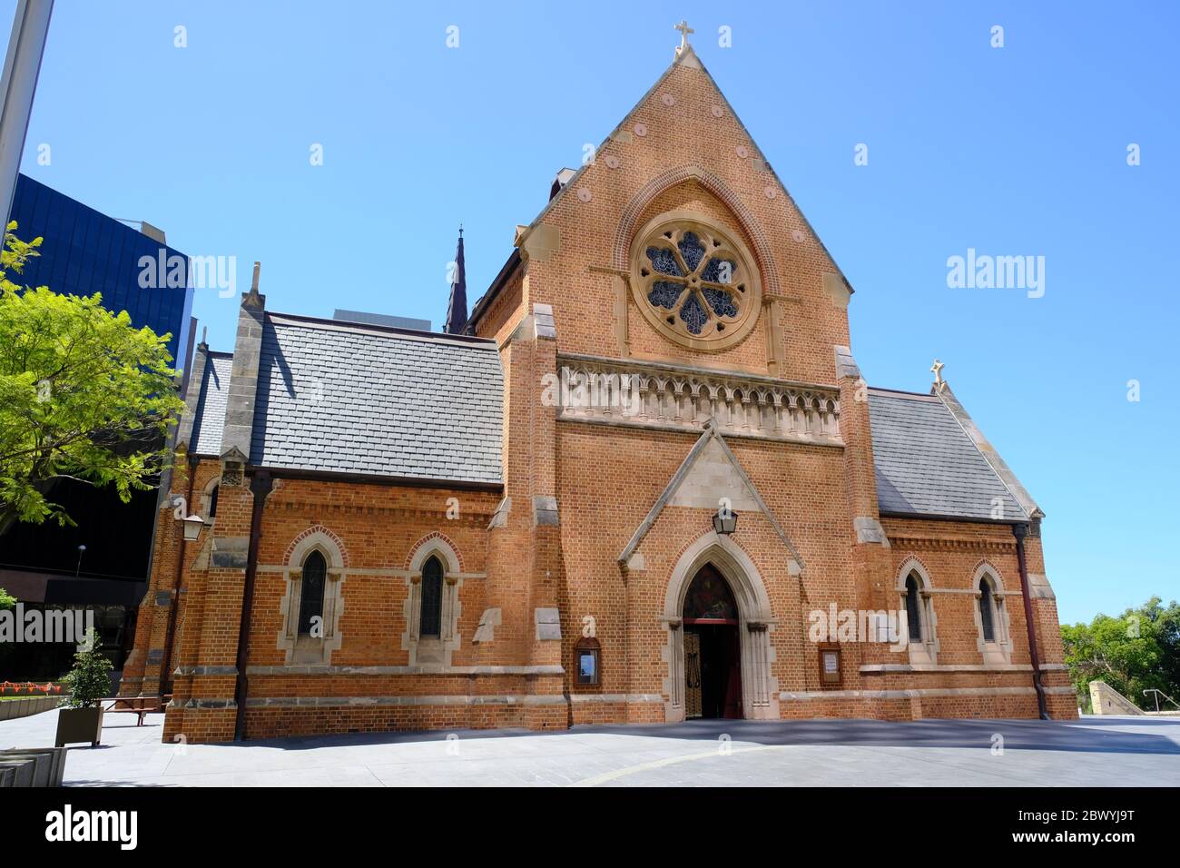 Western Australia Perth - St George Anglican Cathedral Stock Photo