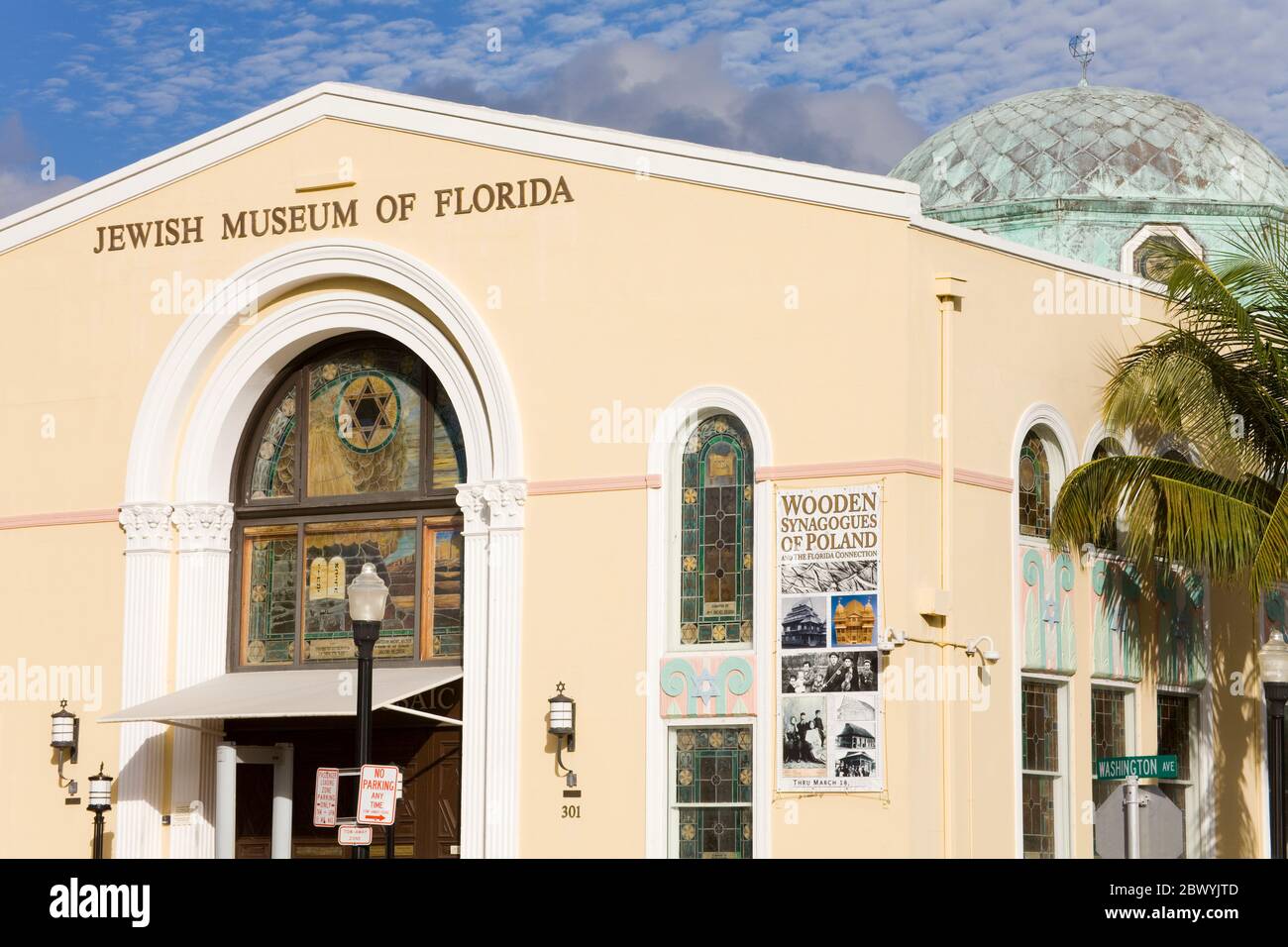 Jewish Museum of Florida, Miami Beach, Florida, USA Stock Photo