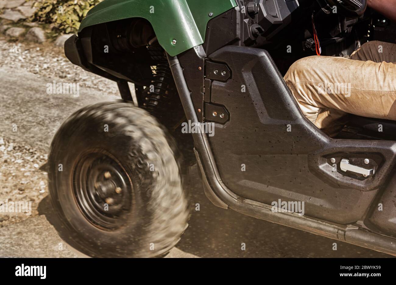 Photo of an atv hi-res stock photography and images - Alamy
