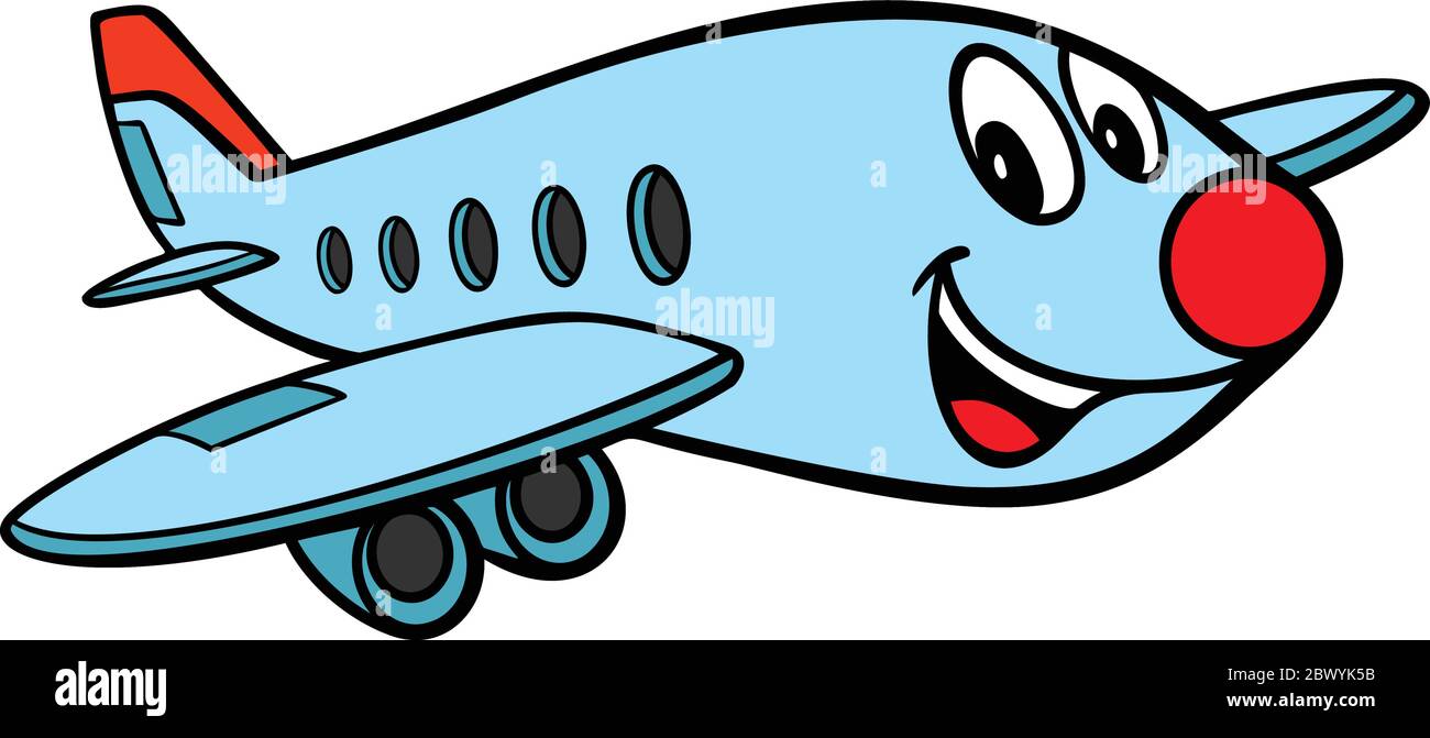 airplane animated clip art