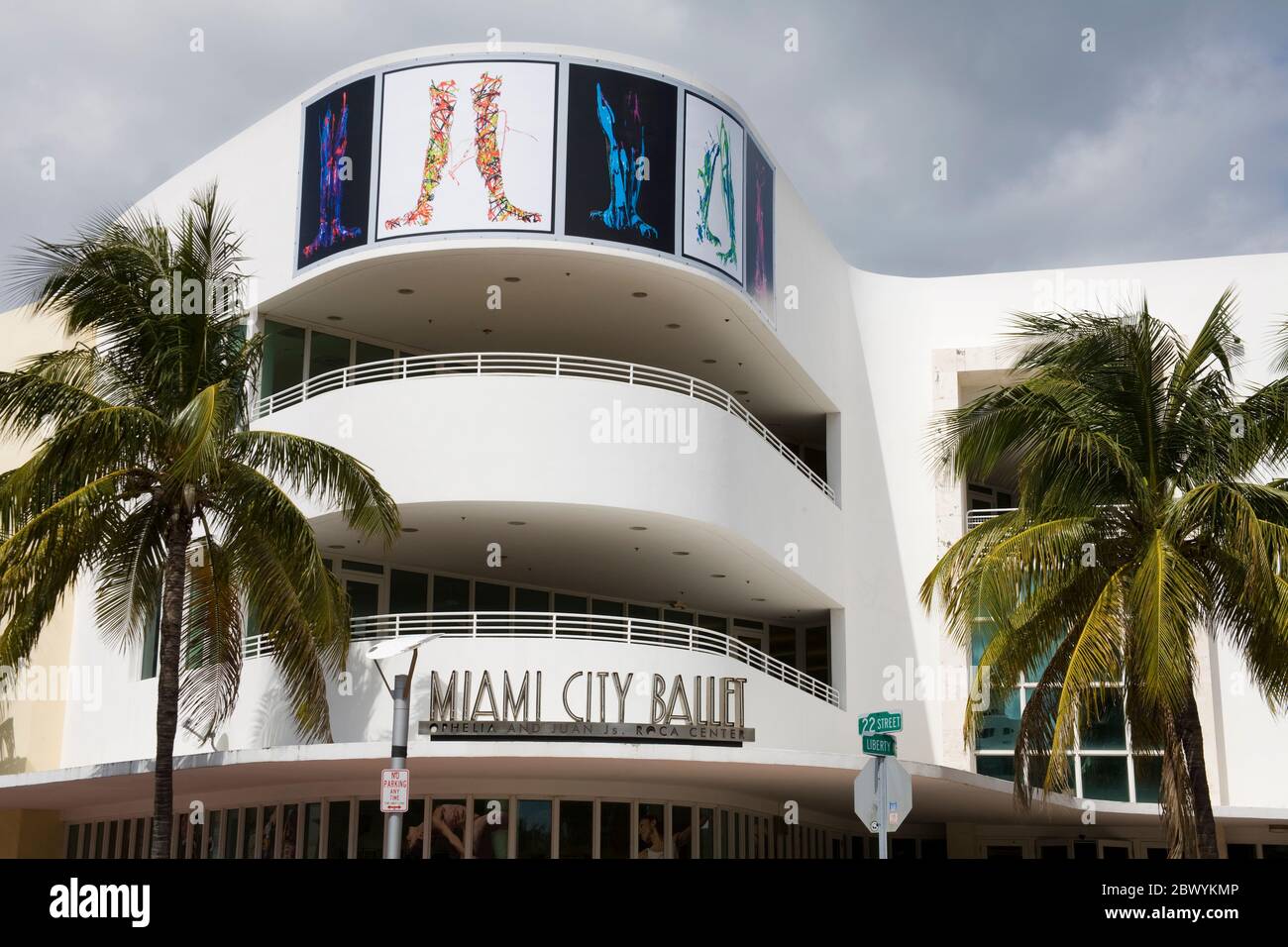 Miami City Ballet, Miami Beach, Florida, USA Stock Photo Alamy