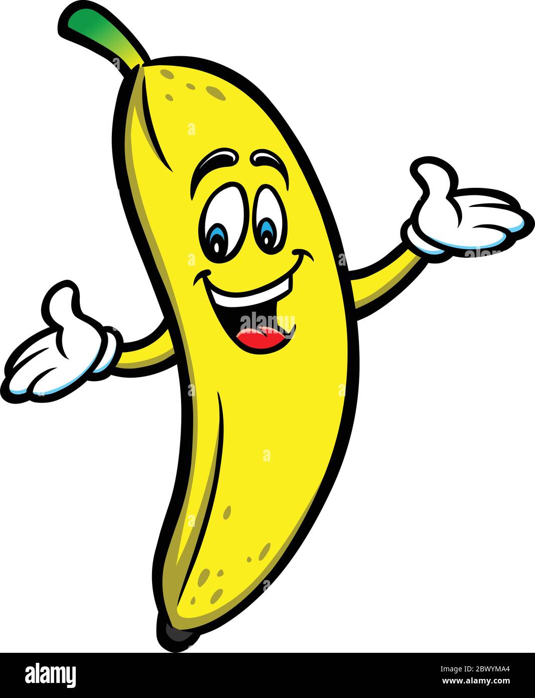 Banana Cartoon - An illustration of a Banana Cartoon Stock Vector Image & Art - Alamy Banana Cartoon - An illustration of a Banana Cartoon Stock Vector Image & Art - Alamy