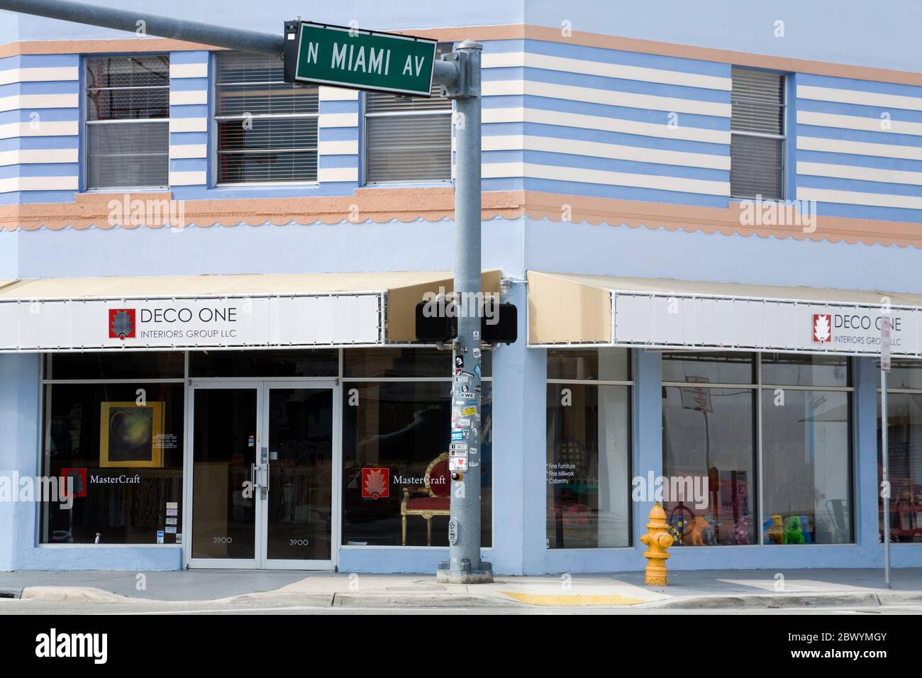 Miami design district hi-res stock photography and images - Alamy