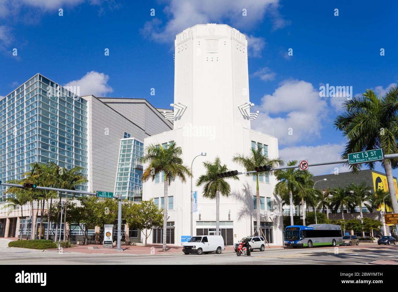 Adrienne Arsht Center for the Performing Arts, Miami, Florida, USA