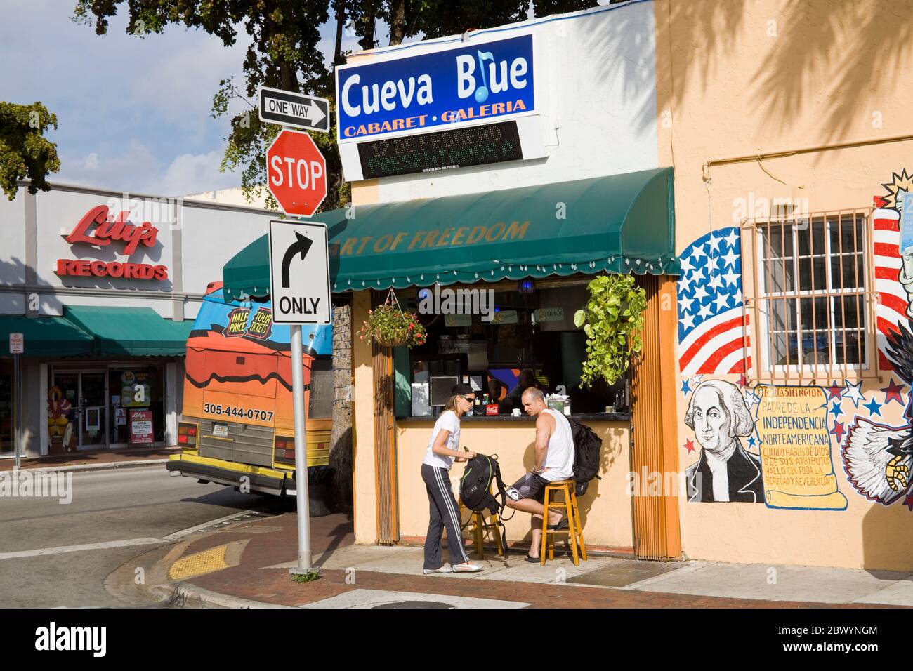Little havana miami architecture hires stock photography and images