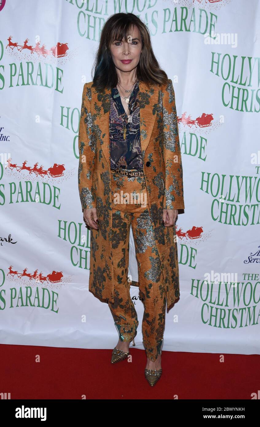 November 25, 2018, Los Angeles, California, USA: Lauren Koslow arrives at the 87th Annual Hollywood Christmas Parade in Hollywood California on November 25, 2018. (Credit Image: © Billy Bennight/ZUMA Wire) Stock Photo