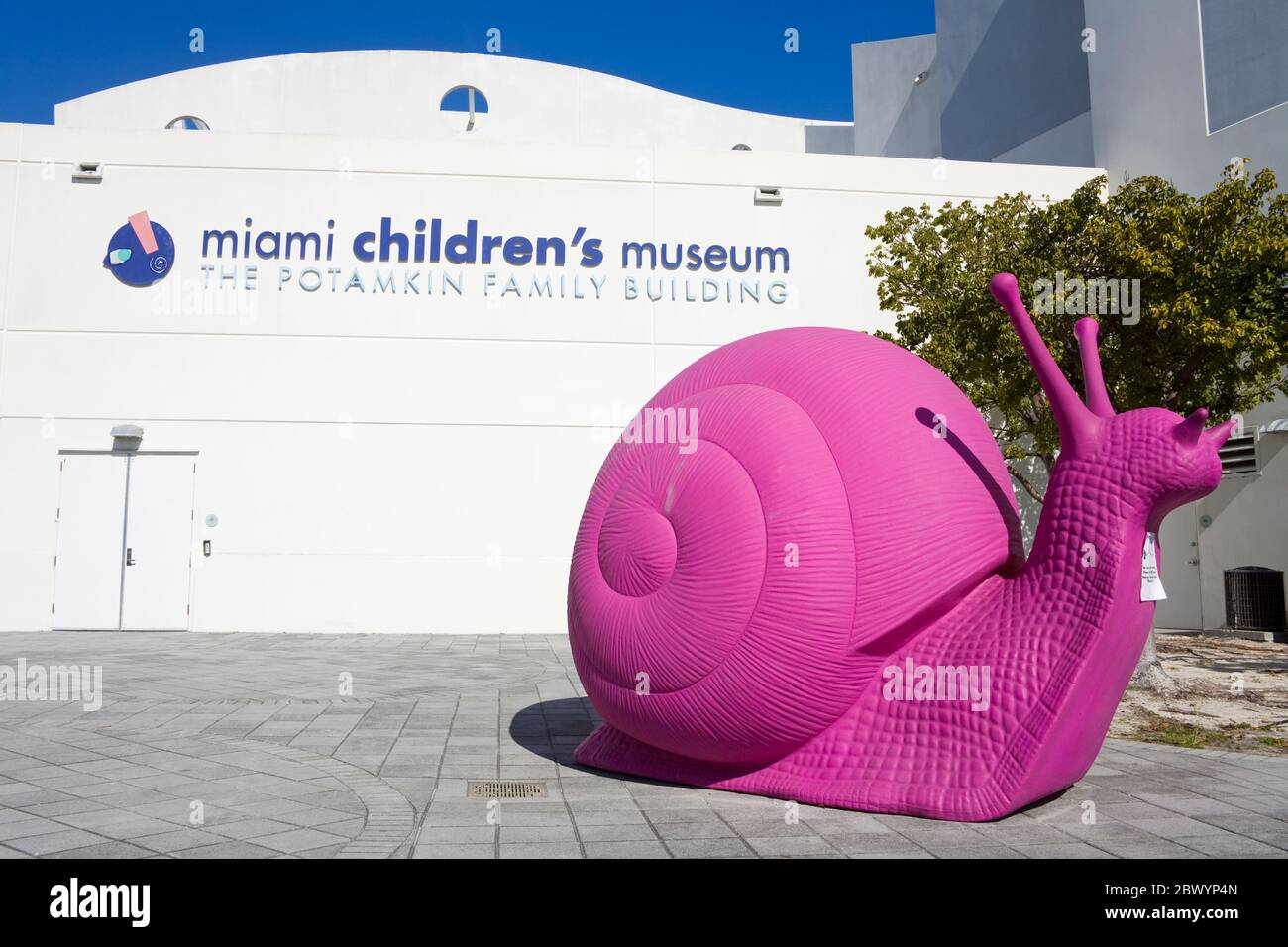 Snail sculpture at the Miami Children's Museum, Miami, Florida, USA Stock Photo Alamy