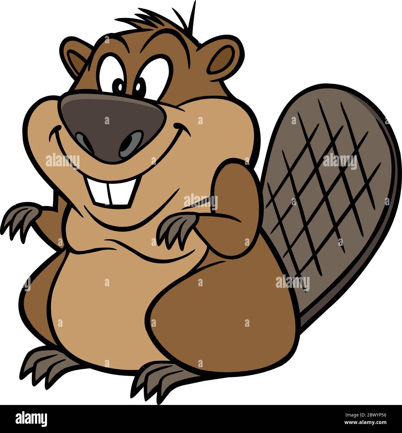 Beaver cartoon deals