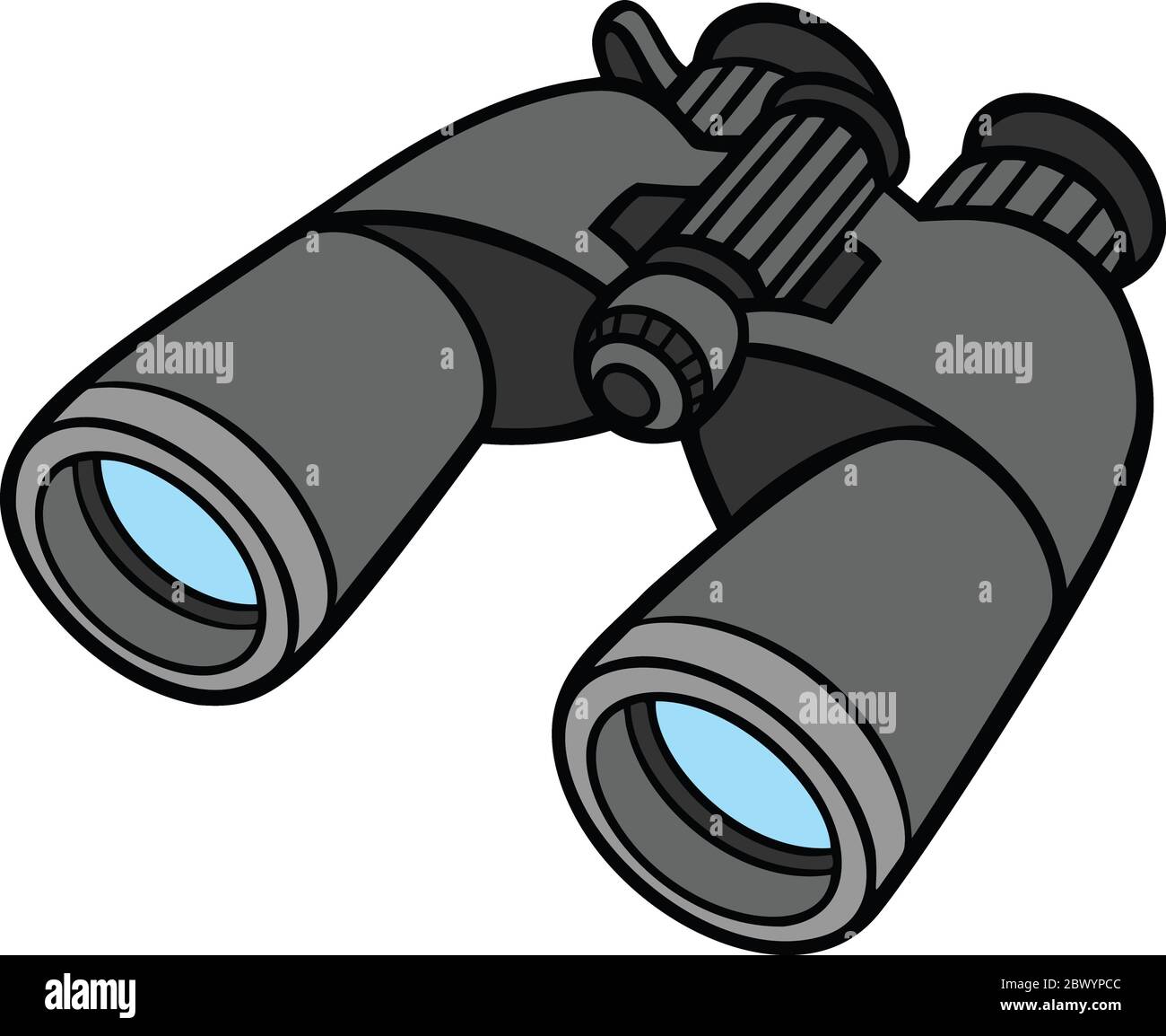 Binoculars An Illustration of Binoculars Stock Vector Image & Art Alamy