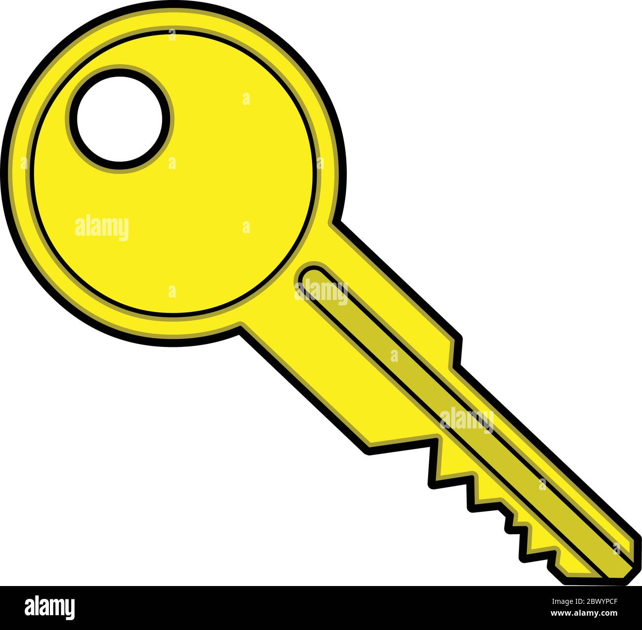 Boat Key An Illustration of a Boat Key Stock Vector Image & Art Alamy