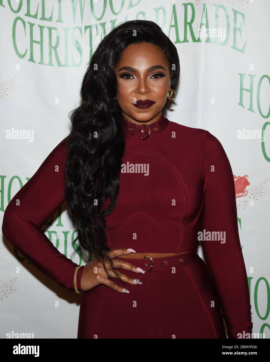 November 25, 2018, Los Angeles, California, USA Ashanti, Ashanti