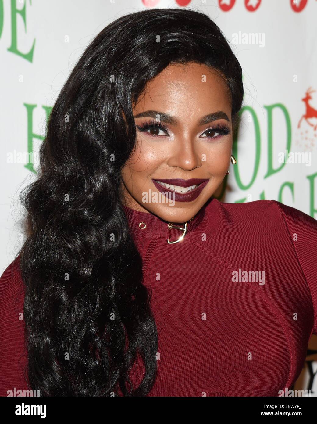 November 25, 2018, Los Angeles, California, USA Ashanti, Ashanti