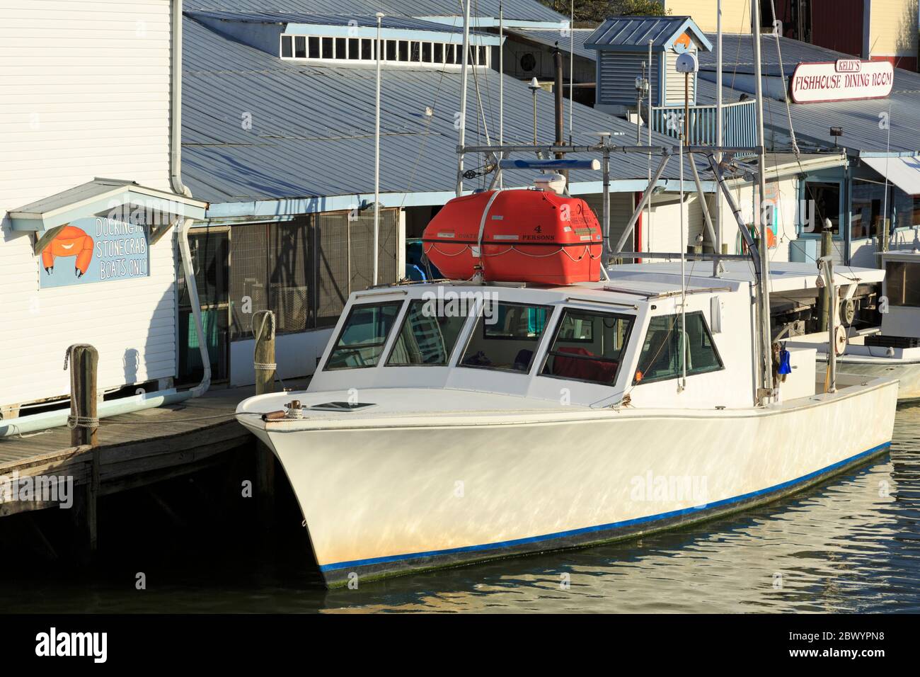 Dockside in Tin City,Naples,Florida,USA,North America Stock Photo Alamy
