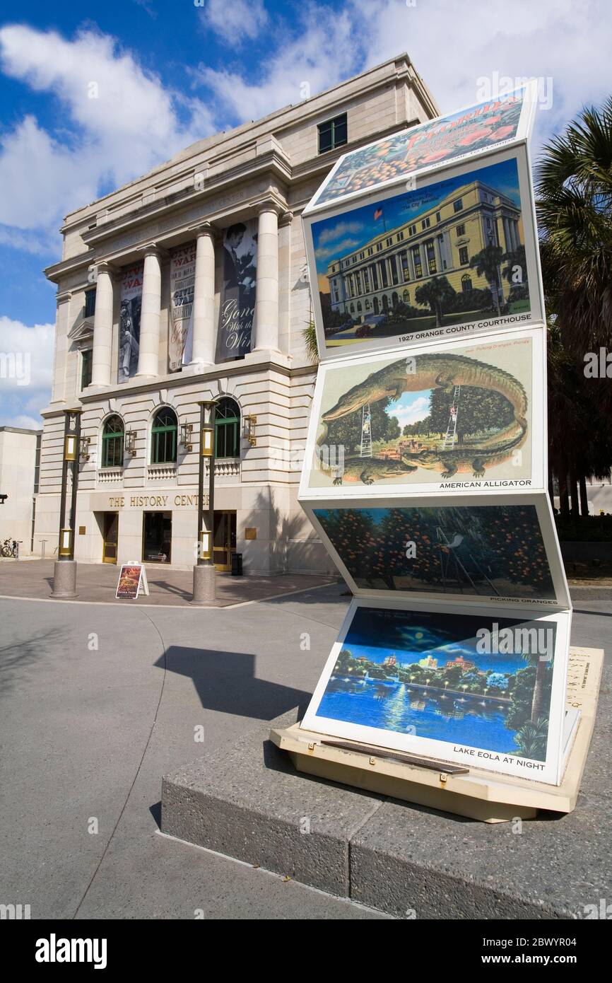 The History Center, Orlando, Florida, USA Stock Photo Alamy