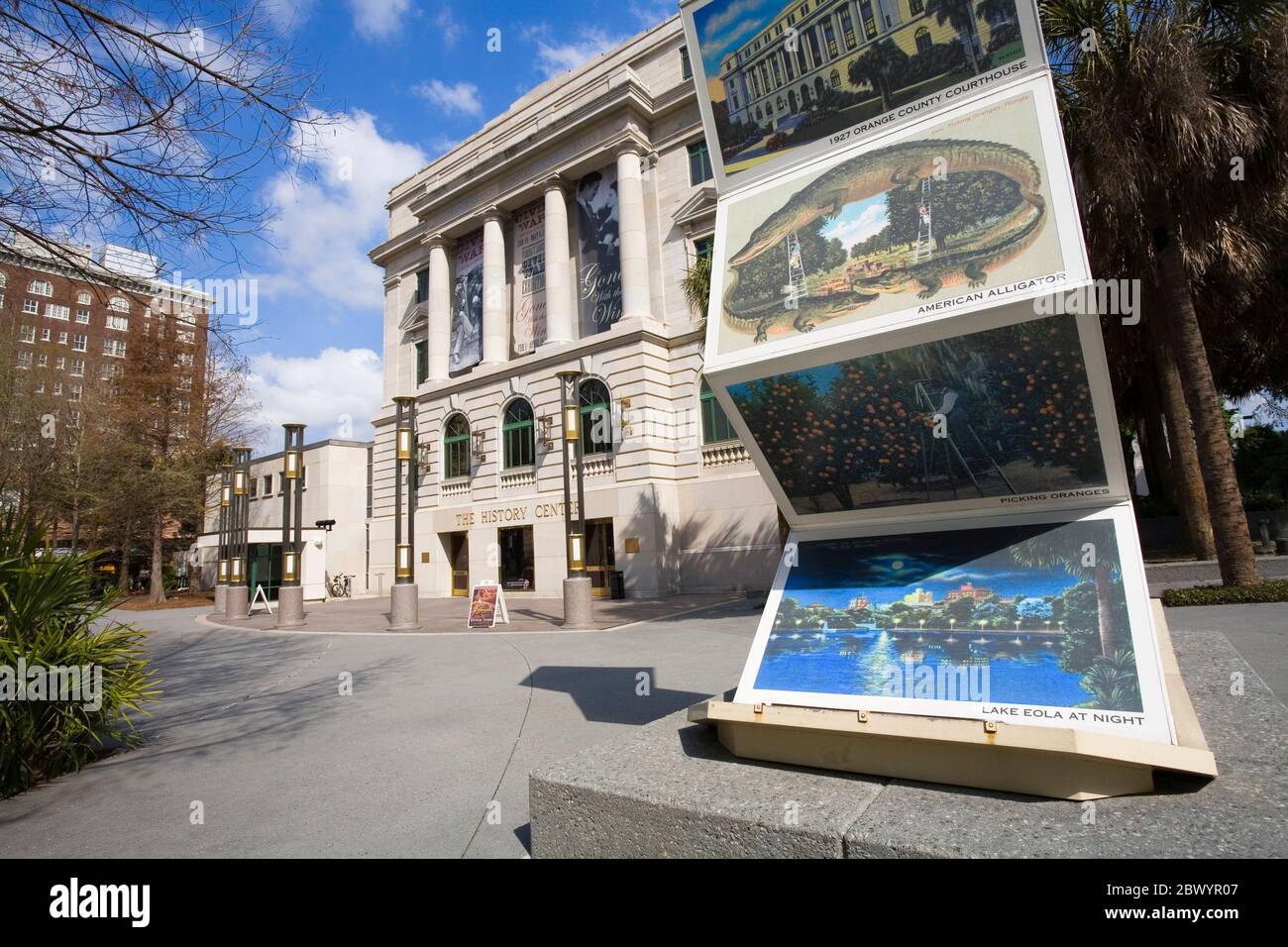 The History Center, Orlando, Florida, USA Stock Photo Alamy