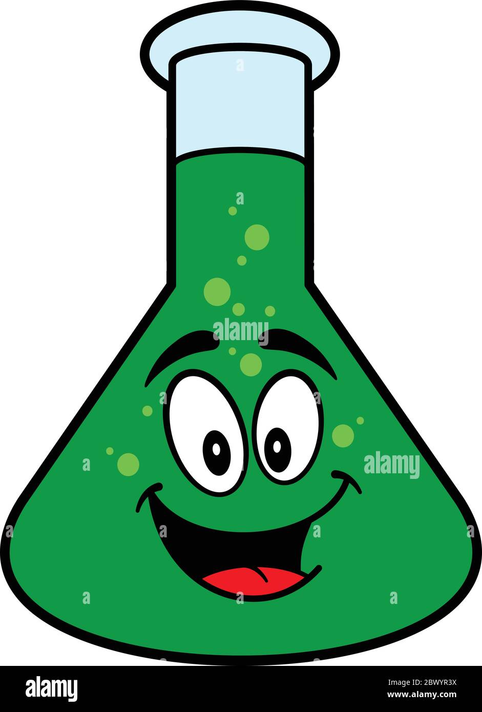 Chemistry cartoon hi-res stock photography and images - Alamy