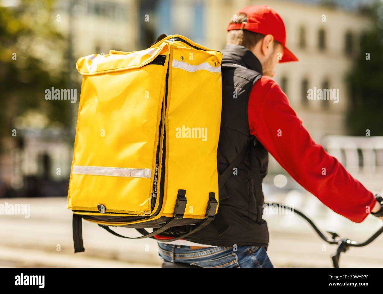 bike courier backpack