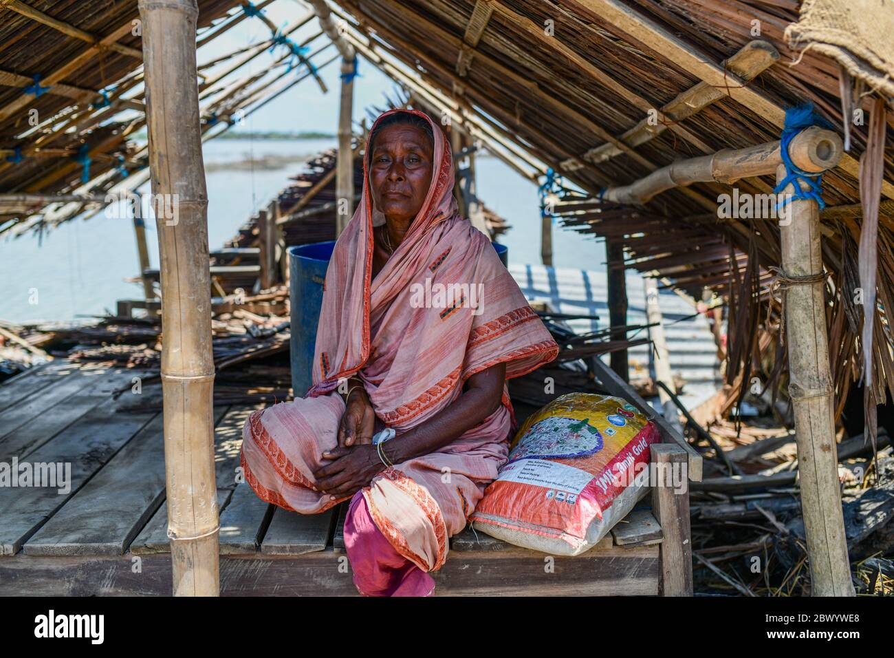 Bangladesh cyclone shelter hi-res stock photography and images - Alamy