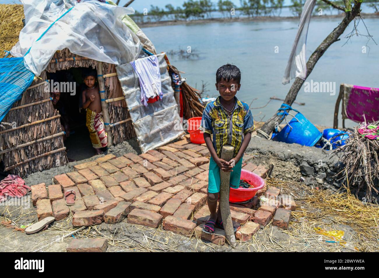 Cyclone shelter bangladesh hi-res stock photography and images - Alamy