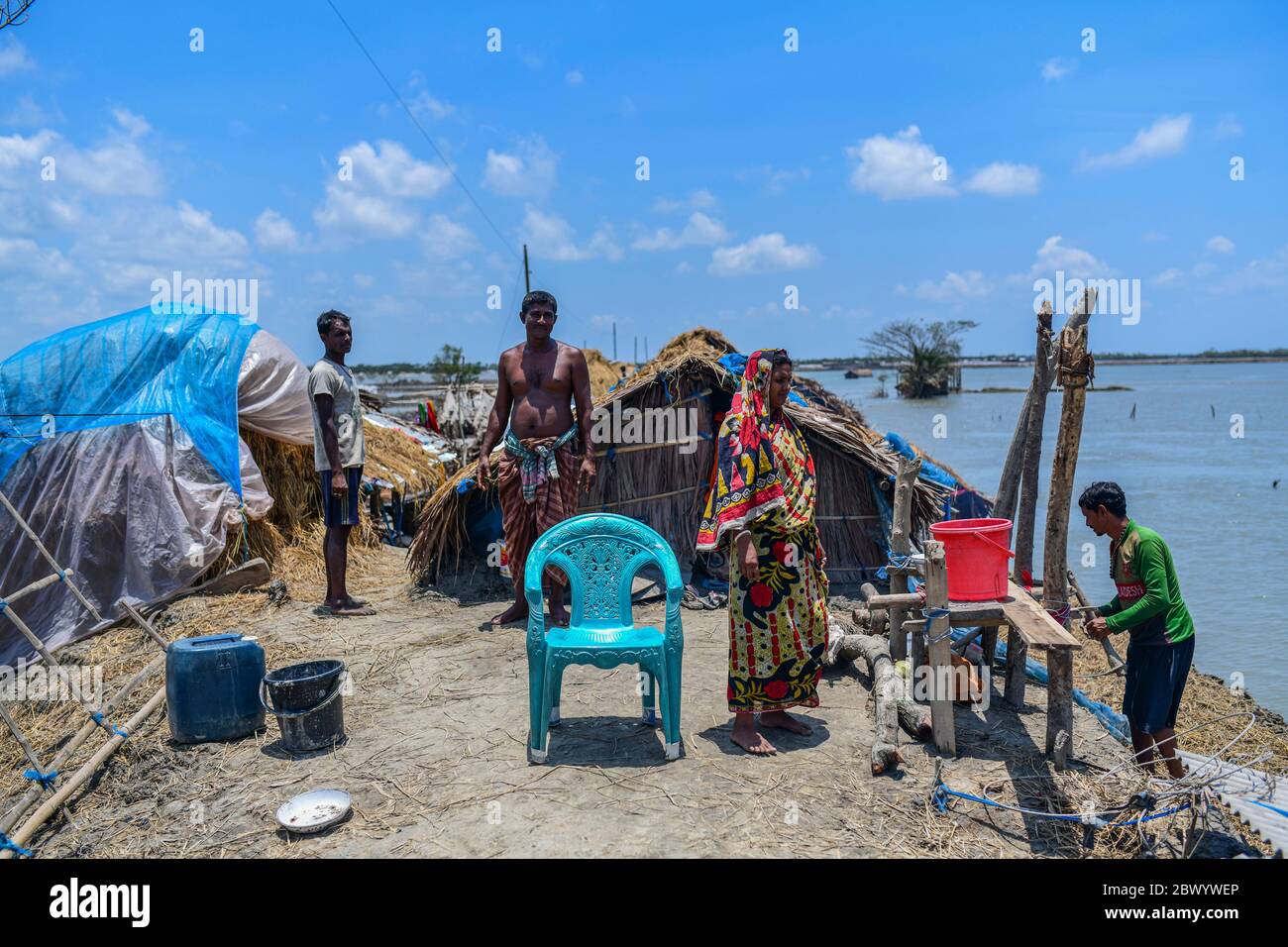 Cyclone shelter bangladesh hi-res stock photography and images - Alamy
