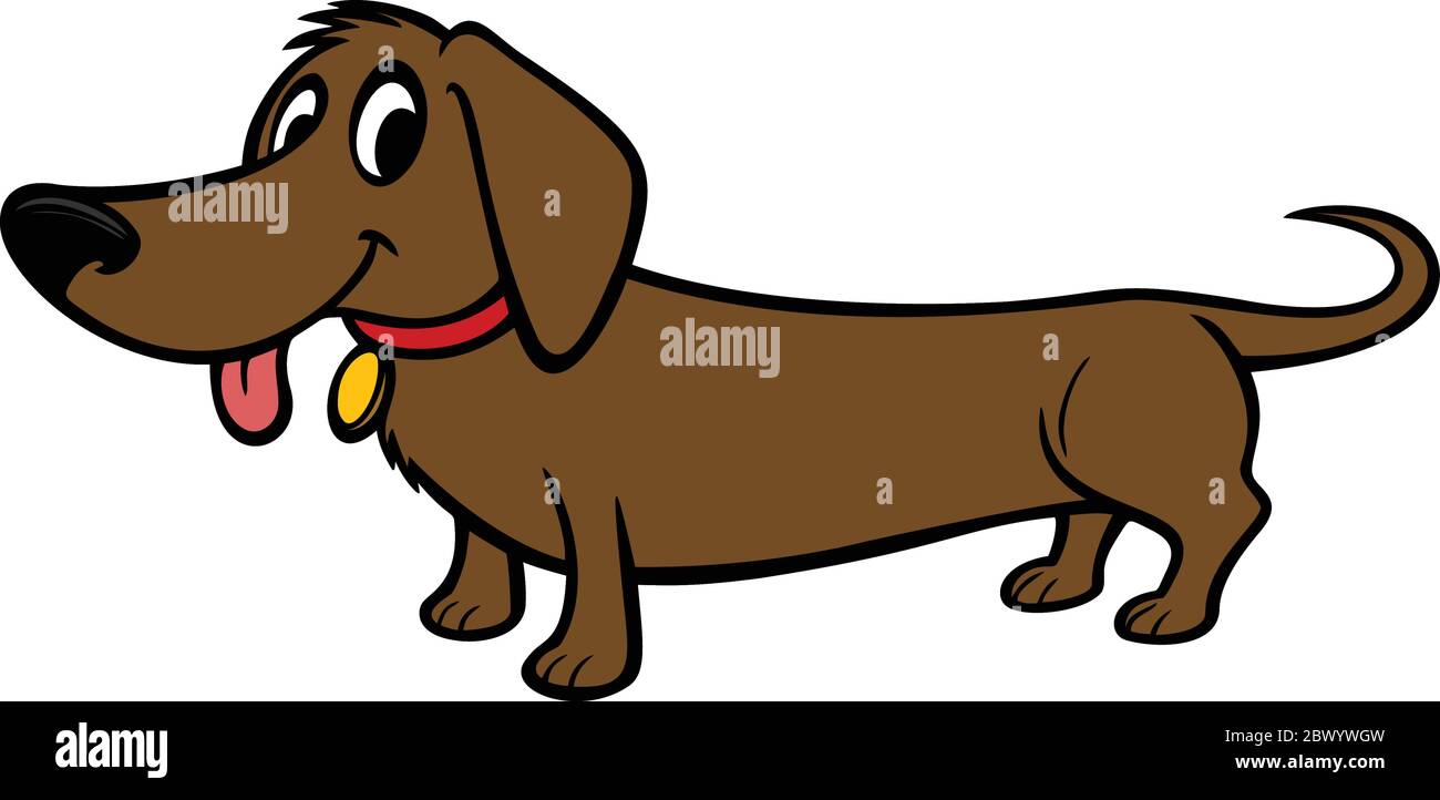 Dachshund cartoon deals