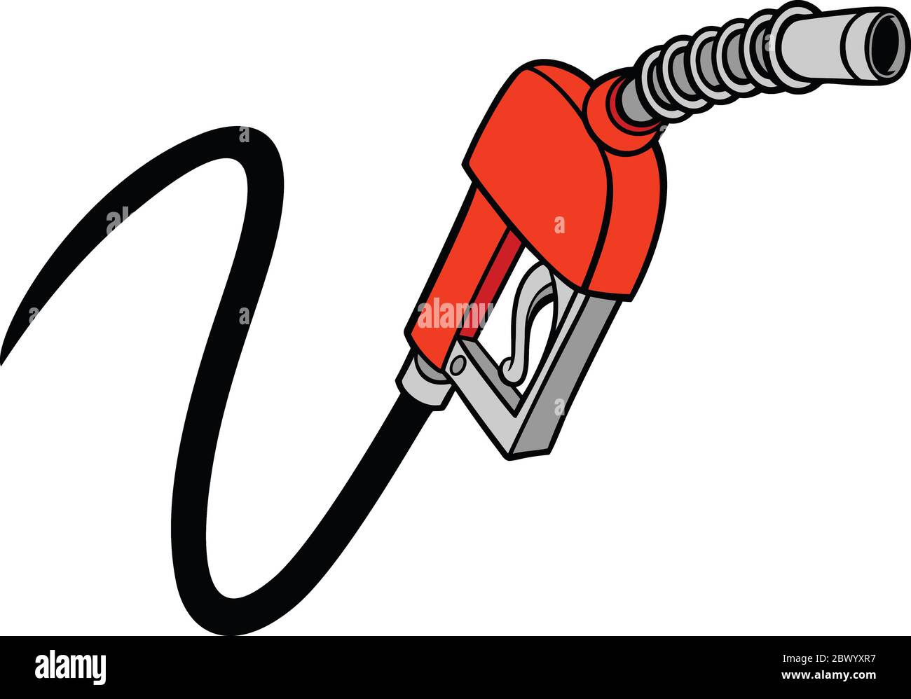 Gas Pump An Illustration of a Gas Pump Stock Vector Image & Art Alamy