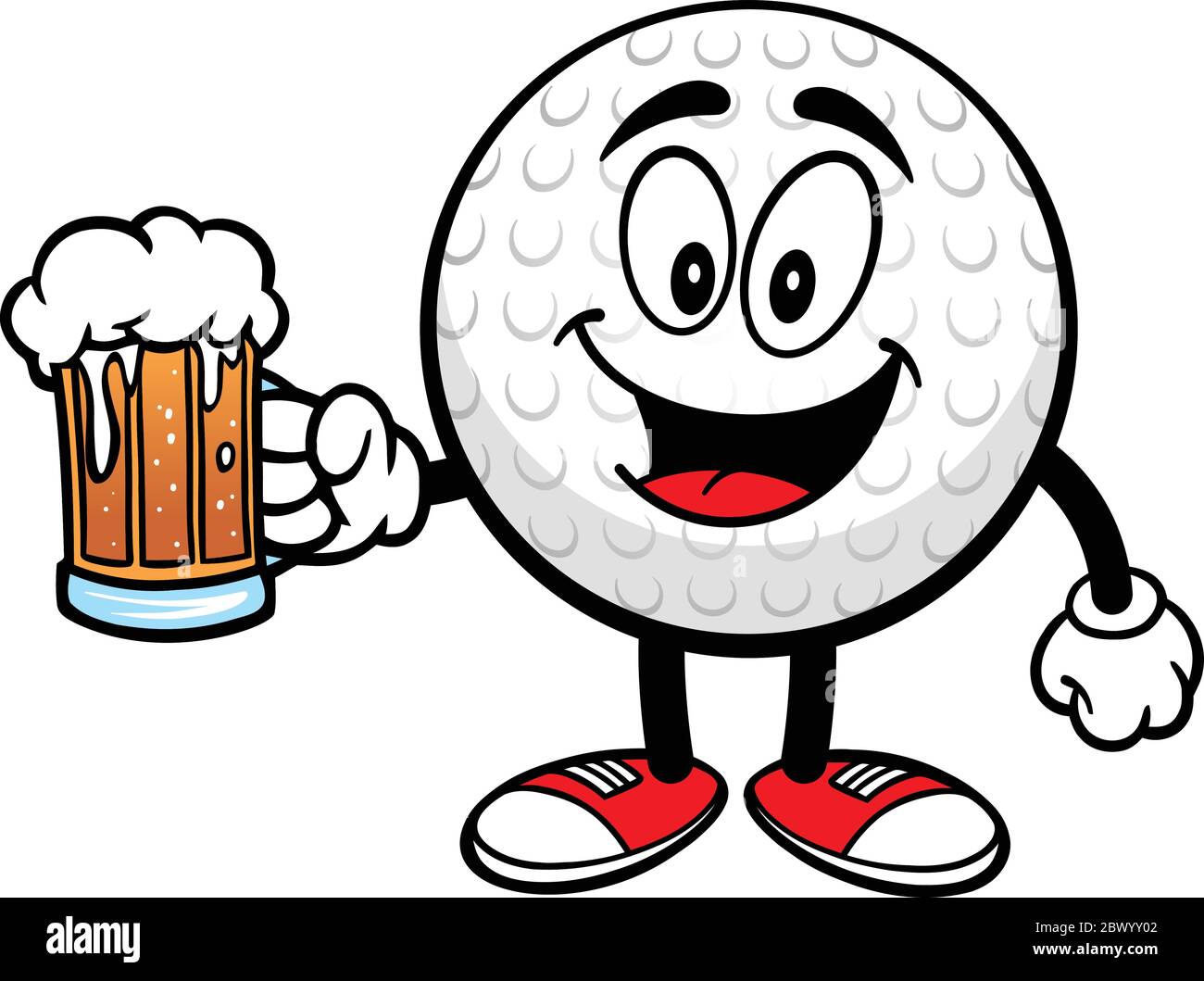 Beer And Golf Cartoons