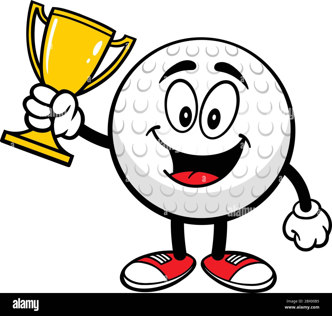 Golf cartoon Cut Out Stock Images & Pictures - Alamy
