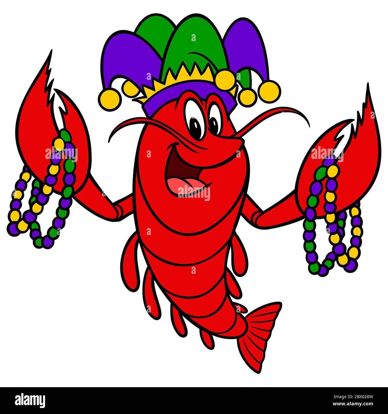 crawfish mardi gras shirt
