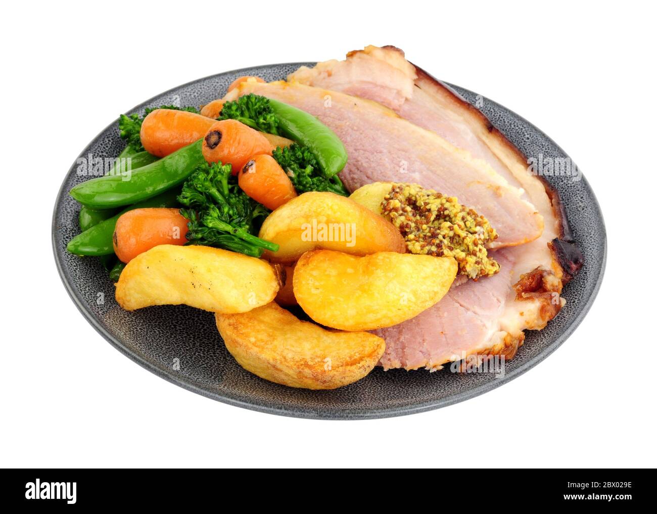 Roast meal plated hires stock photography and images Alamy