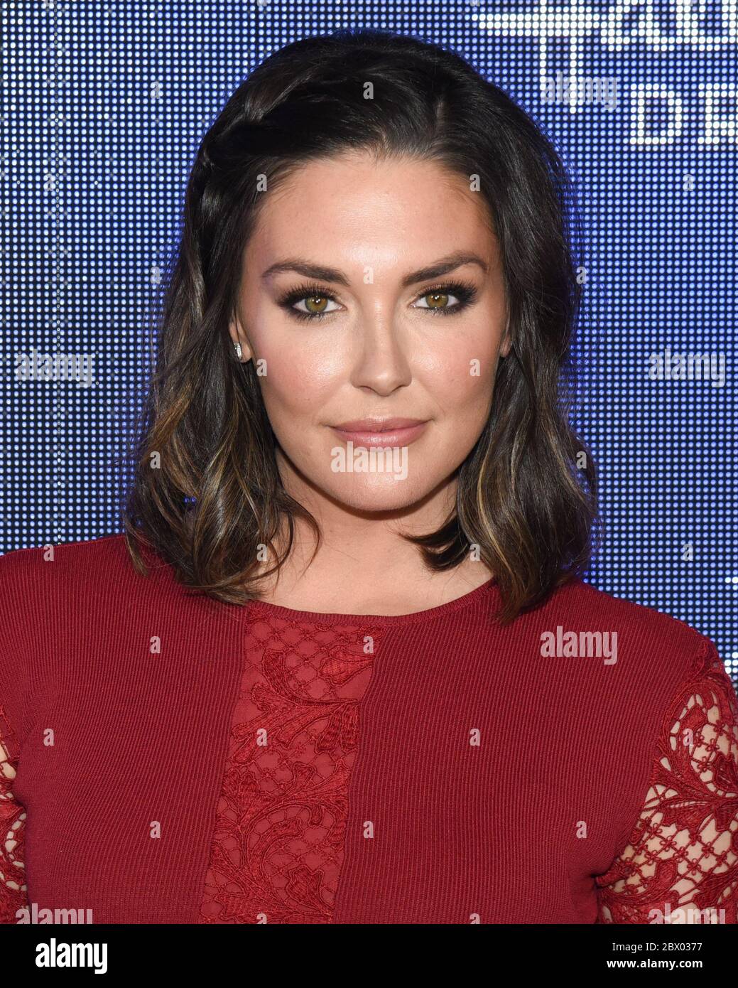 July 26, 2019, Bevrly Hills, California, USA: Taylor Cole attends the Hallmark Channel and Hallmark Movies & Mysteries Summer 2019 TCA at Private Residence, Beverly Hills, California on July 26, 2019. (Credit Image: © Billy Bennight/ZUMA Wire) Stock Photo