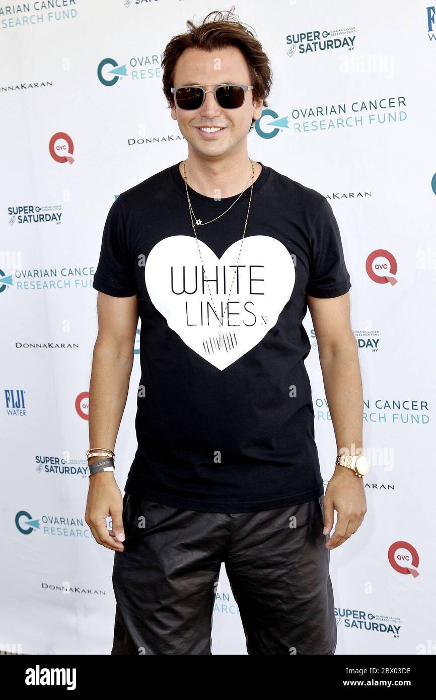 Watermill, NY, USA. 25 July, 2015. Jonathan Cheban at the Ovarian