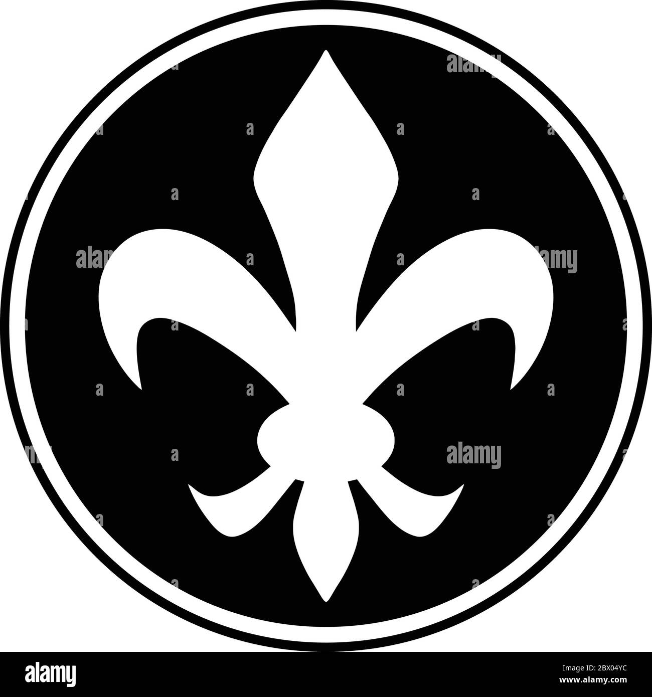 Saint Symbol An Illustration of a Saint Symbol Stock Vector Image