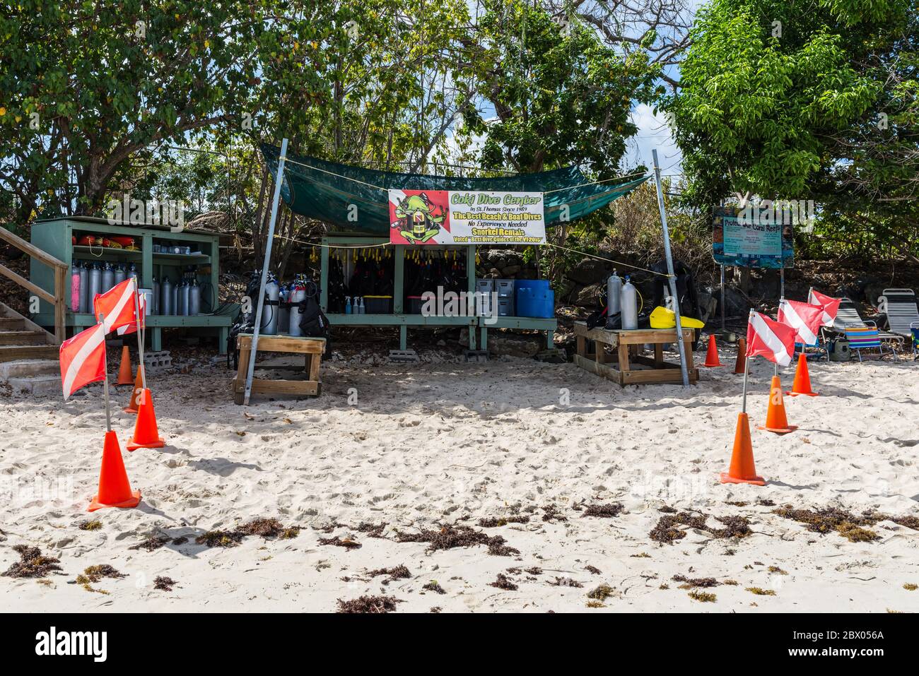 Coki Point St Thomas U S Virgin Islands Usvi April 30 2019 Coki Point St Thomas U S Virgin Islands Usvi April 30 2019