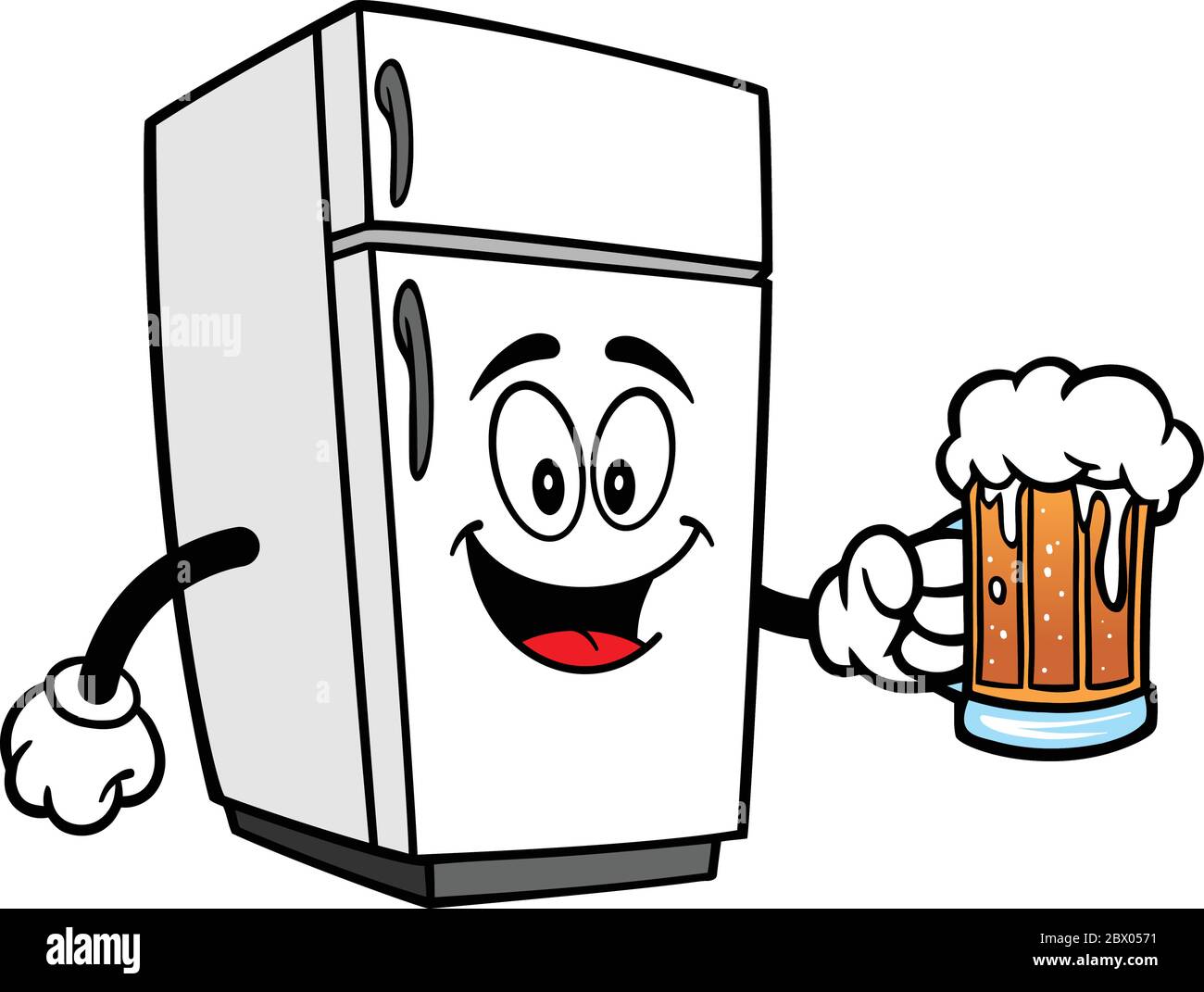 Refrigerator Mascot with Beer - A cartoon illustration of a Refrigerator Mascot with a Beer Stock Vector Image & Art - Alamy Refrigerator Mascot with Beer - A cartoon illustration of a Refrigerator Mascot with a Beer Stock Vector Image & Art - Alamy