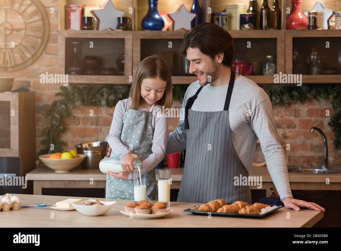 home made dad daughter