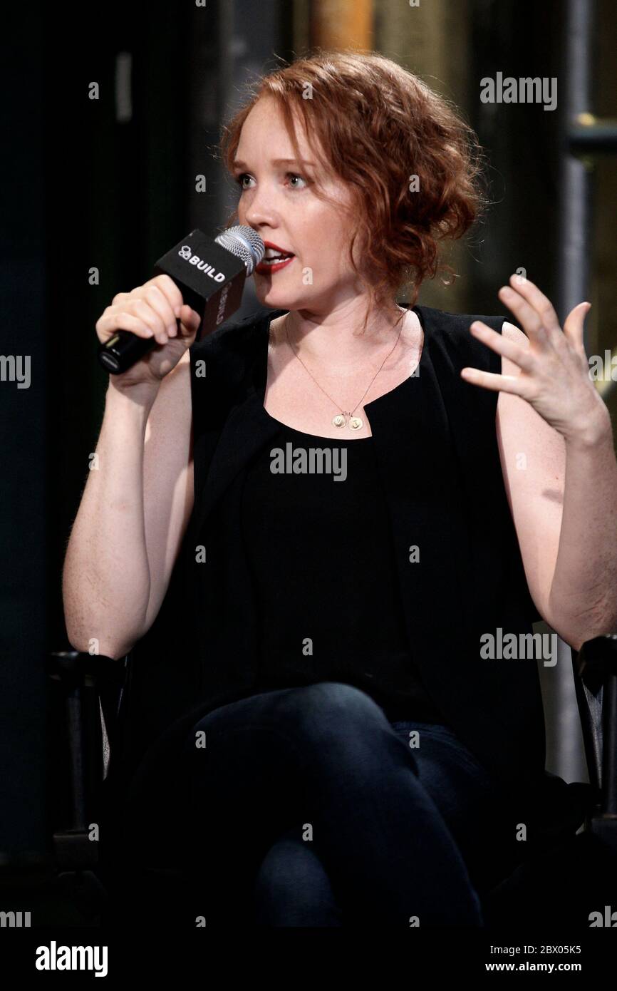 New York, NY, USA. 30 July, 2015. Jessica Keenan Wynn at the BUILD