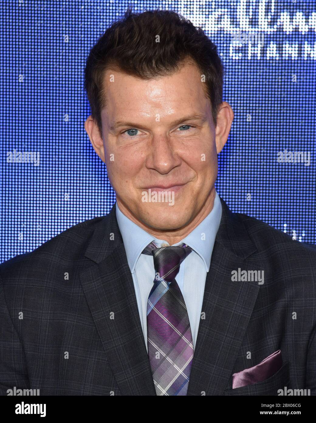 July 26, 2019, Beverly Hills, California, USA: Eric Mabius attends the Hallmark Channel and Hallmark Movies & Mysteries Summer 2019 TCA at Private Residence, Beverly Hills, California on July 26, 2019. (Credit Image: © Billy Bennight/ZUMA Wire) Stock Photo