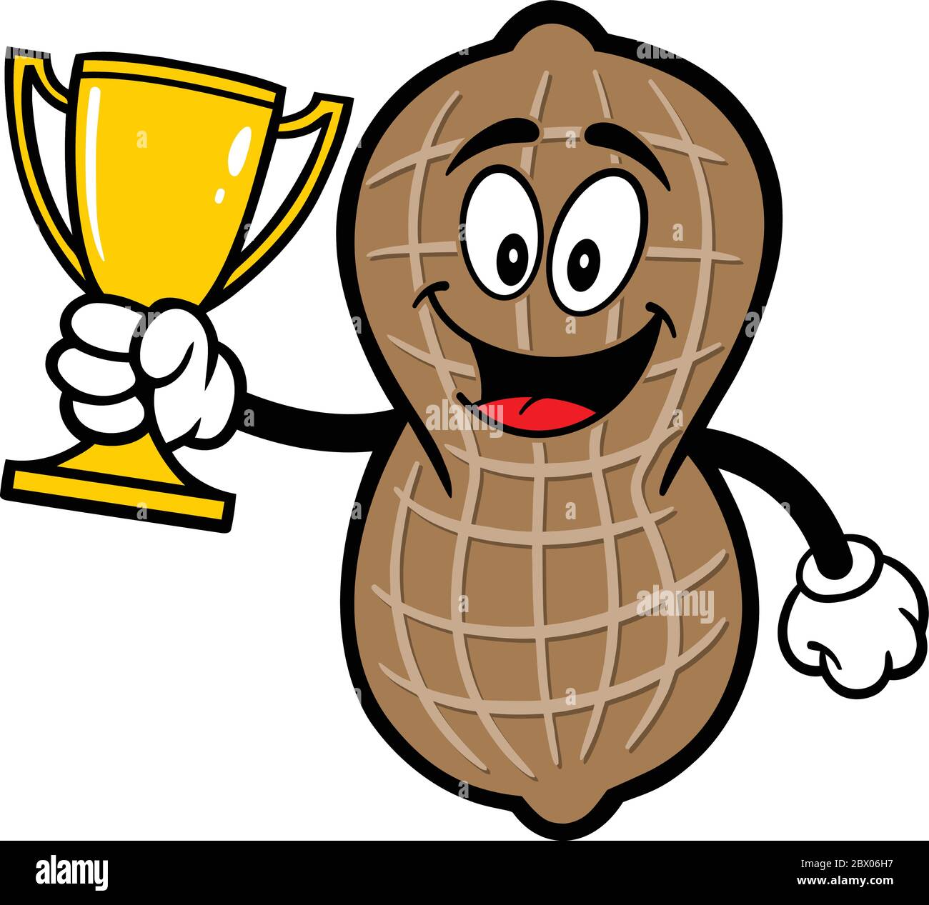 Cartoon peanut hi-res stock photography and images - Alamy