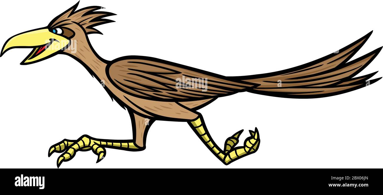 Roadrunner Clipart