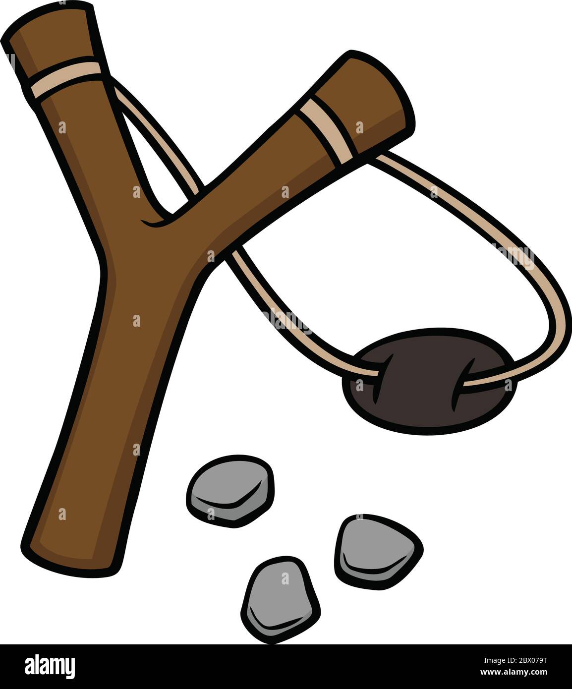 Slingshot vector vectors hires stock photography and images Alamy