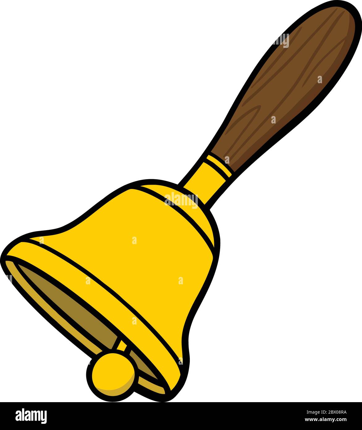 School Bell An Illustration of a School Bell Stock Vector Image & Art