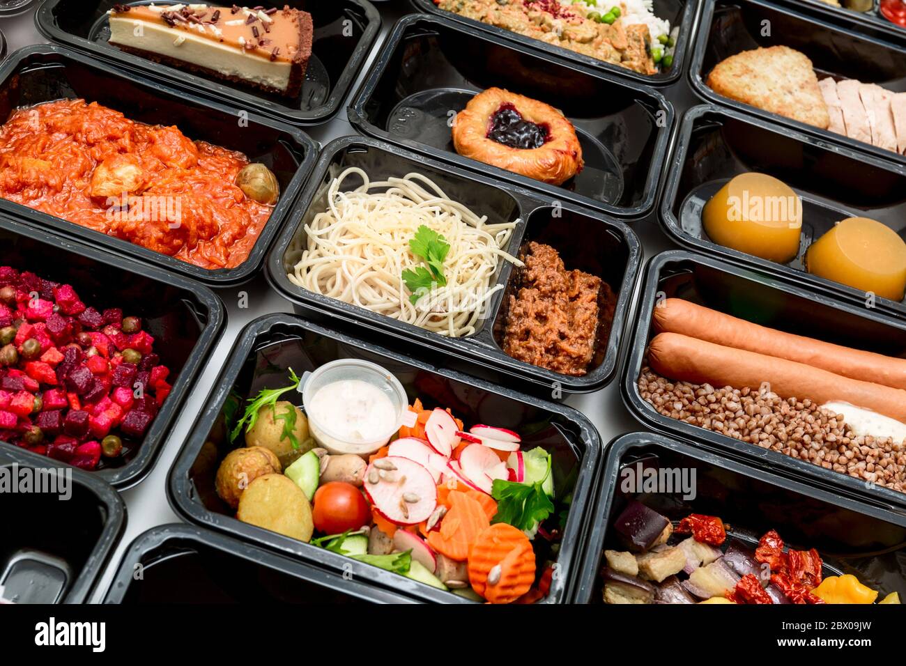 Fitness meal deals